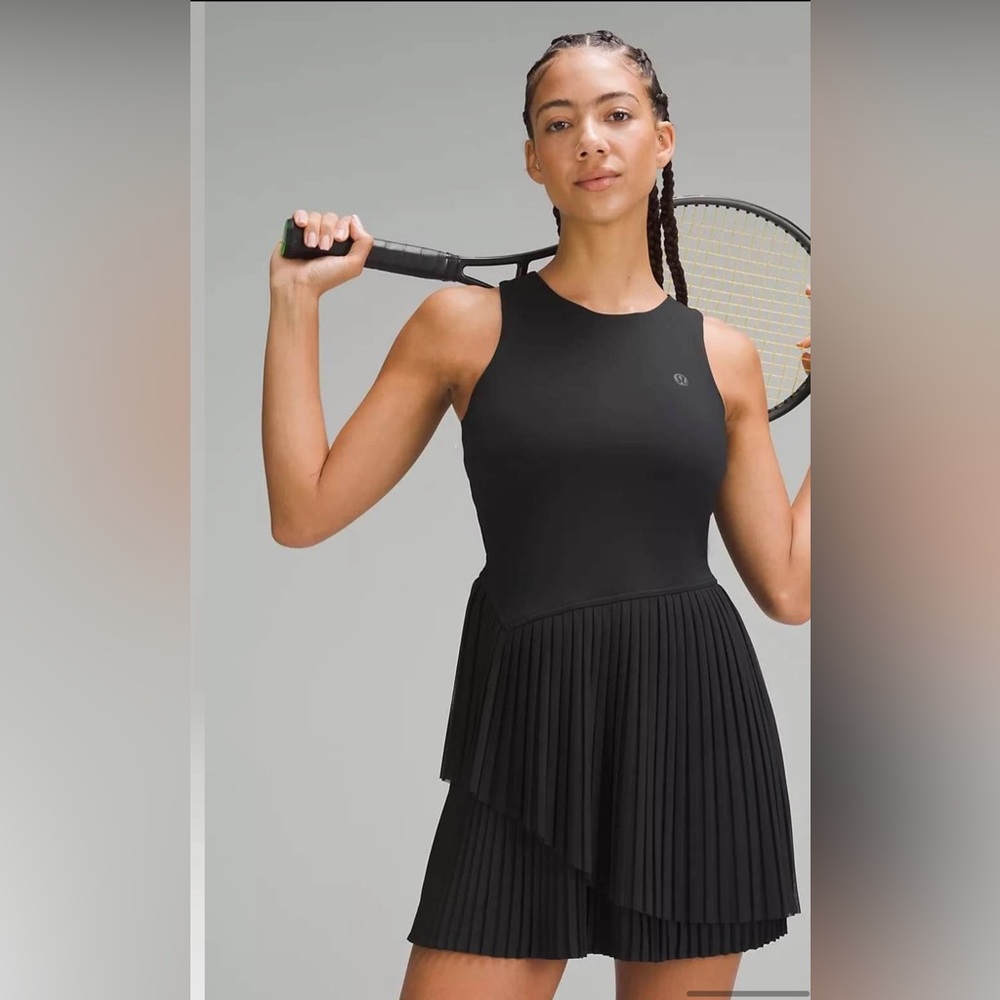 Lululemon Tiered Pleats Dress
